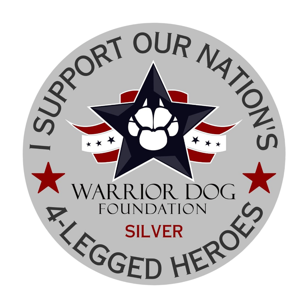 Silver Supporter Badge + FREE Signed "No Ordinary Dog" Book ($50 Value)