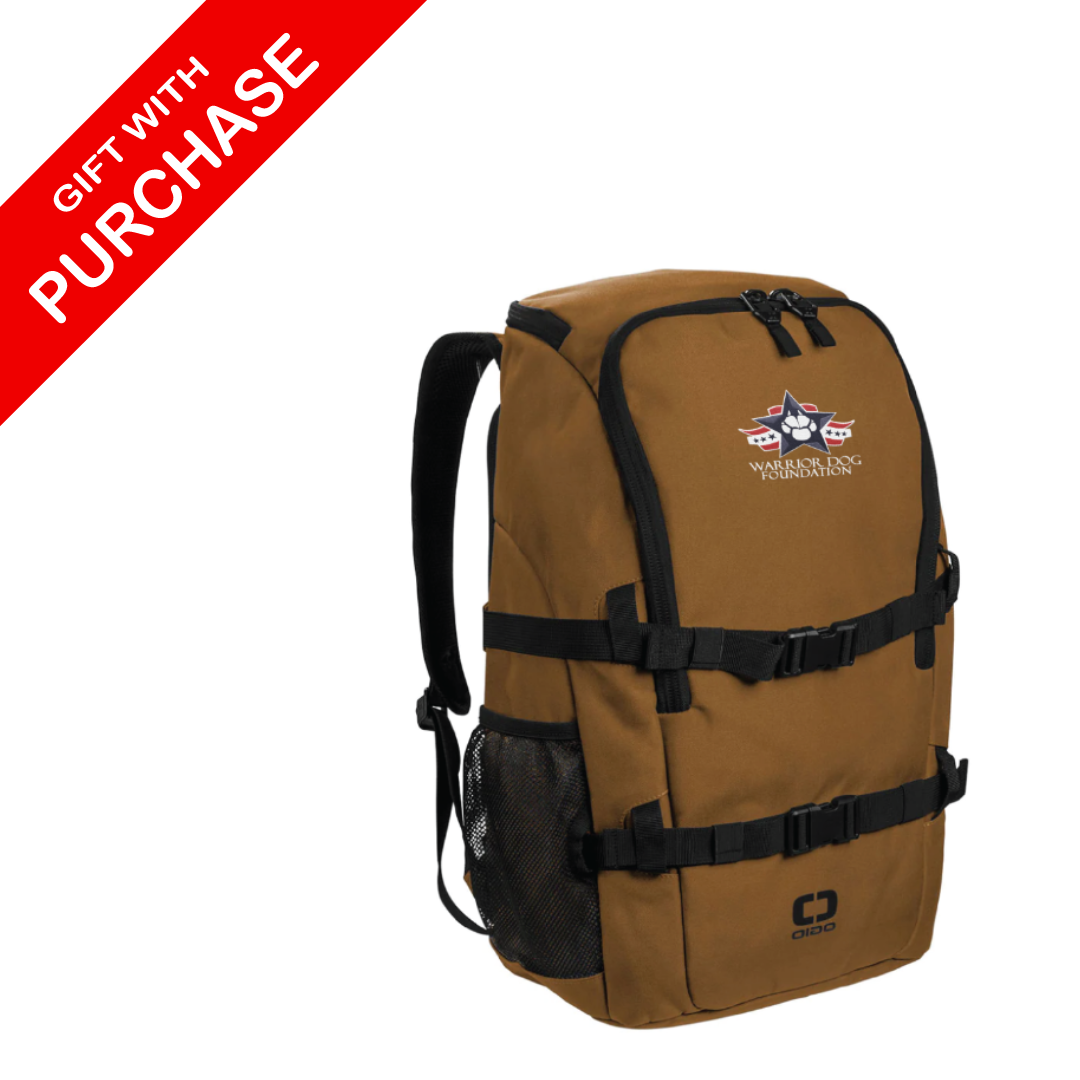 Gold Supporter Badge + FREE Urban Backpack ($165 Gift)