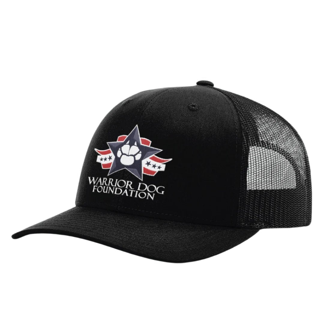 Hero Snapback Hat - Black