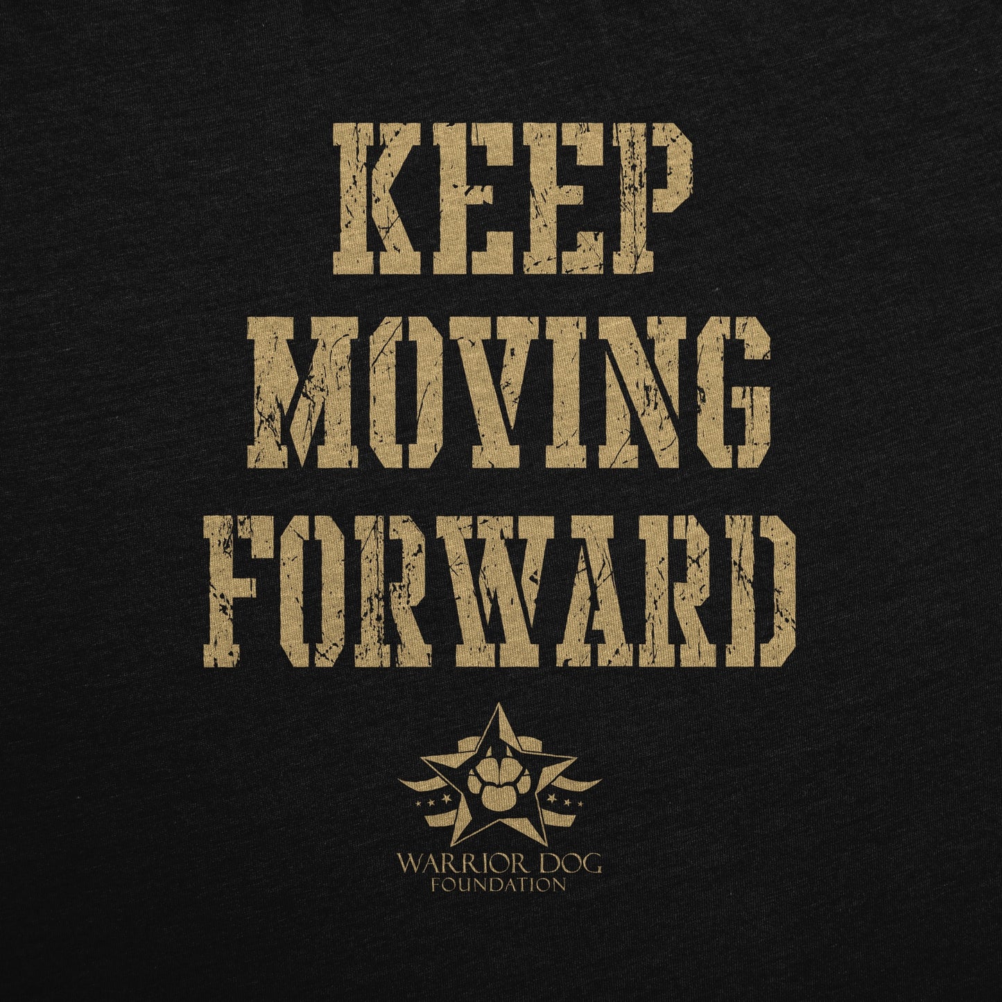 Chris Cappa Keep Moving Forward Hoodie - Black