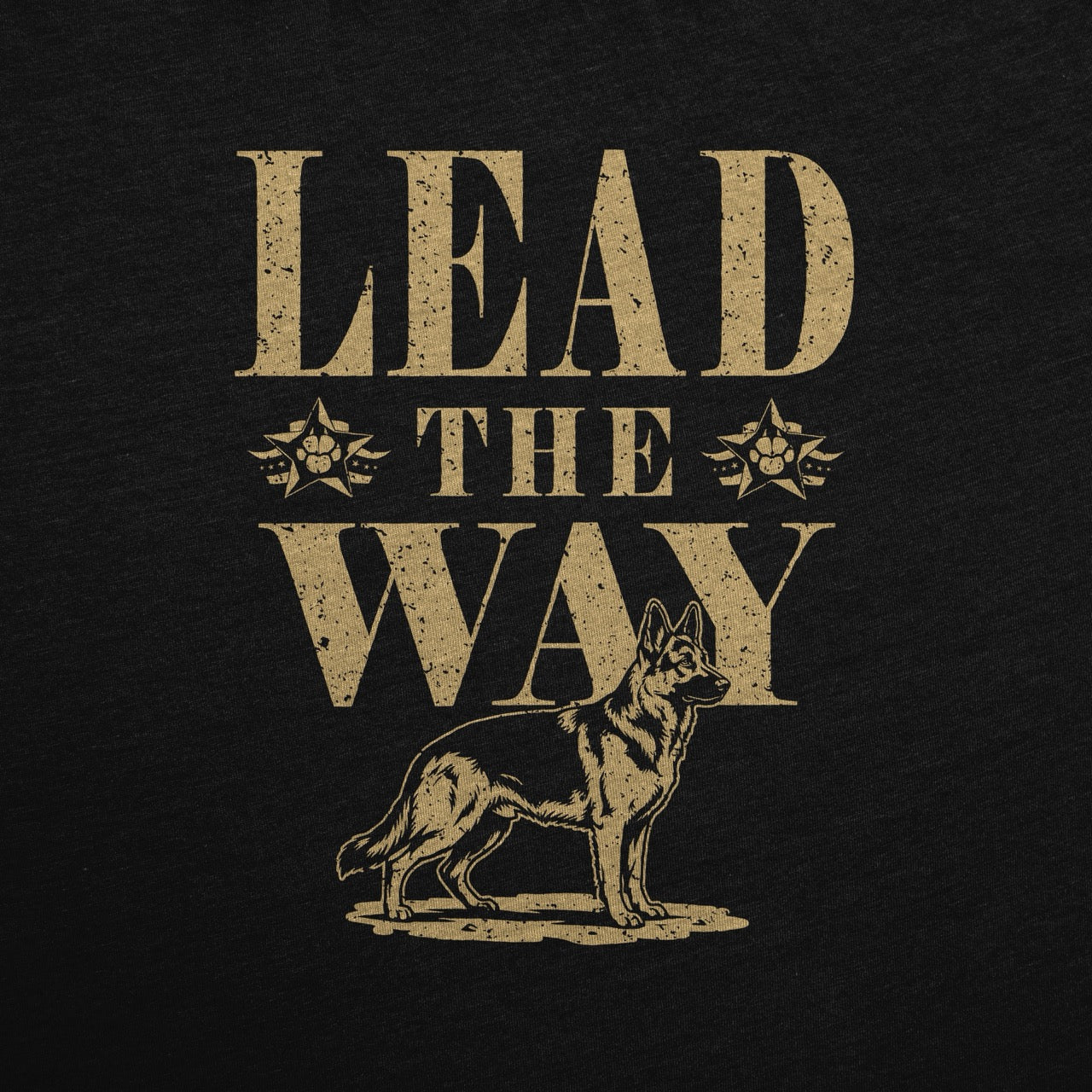 Mike Ritland Lead The Way T-Shirt - Black