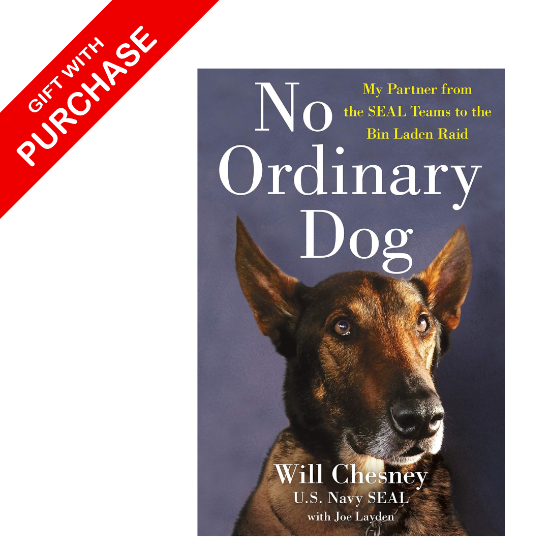 Silver Supporter Badge + FREE Signed "No Ordinary Dog" Book ($50 Value)
