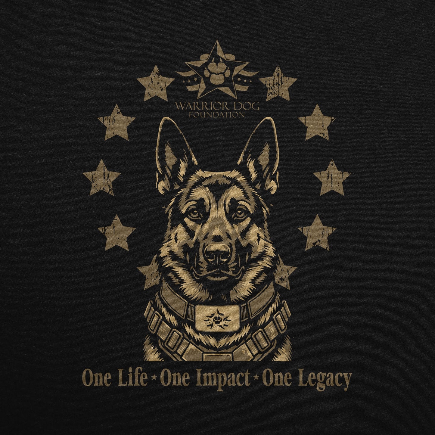 One Life. One Impact. One Legacy Hoodie - Black