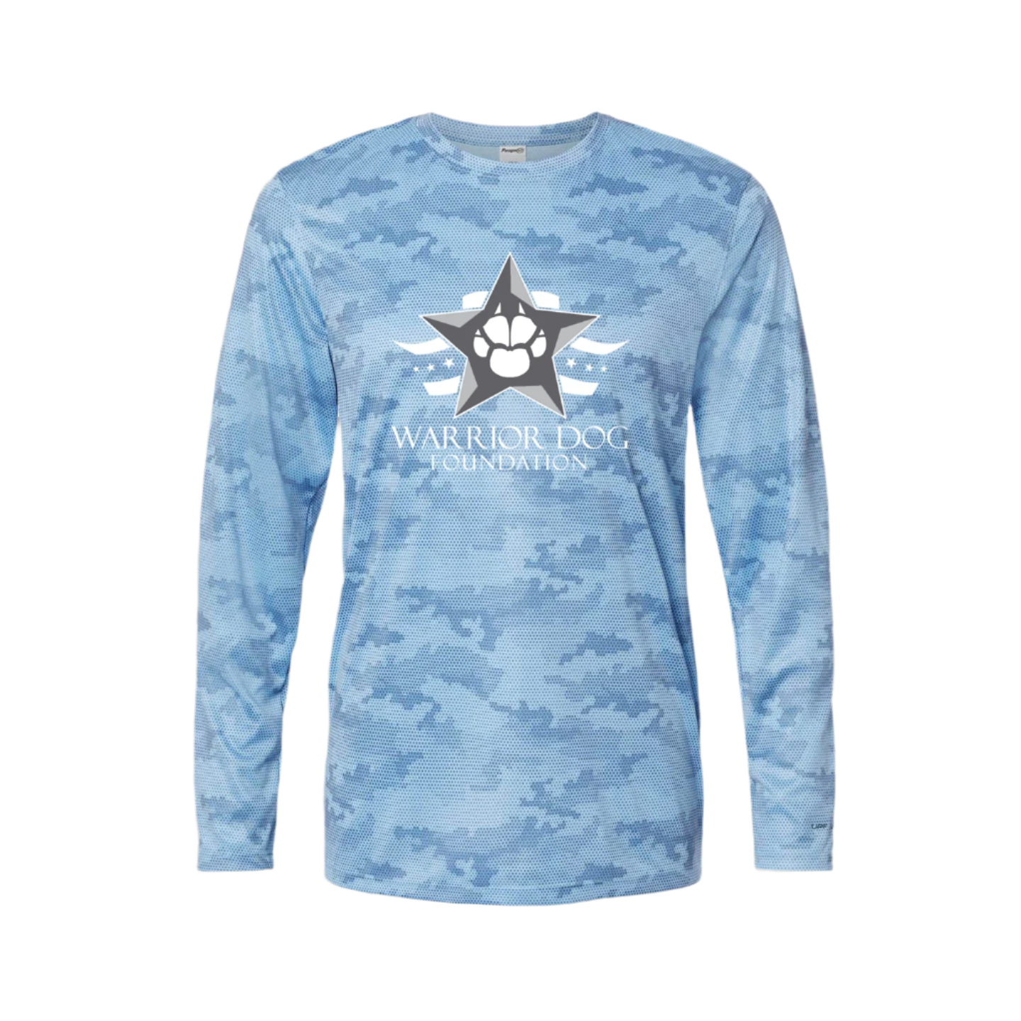 Blue Mist Camo Long Sleeve Sun Shirt