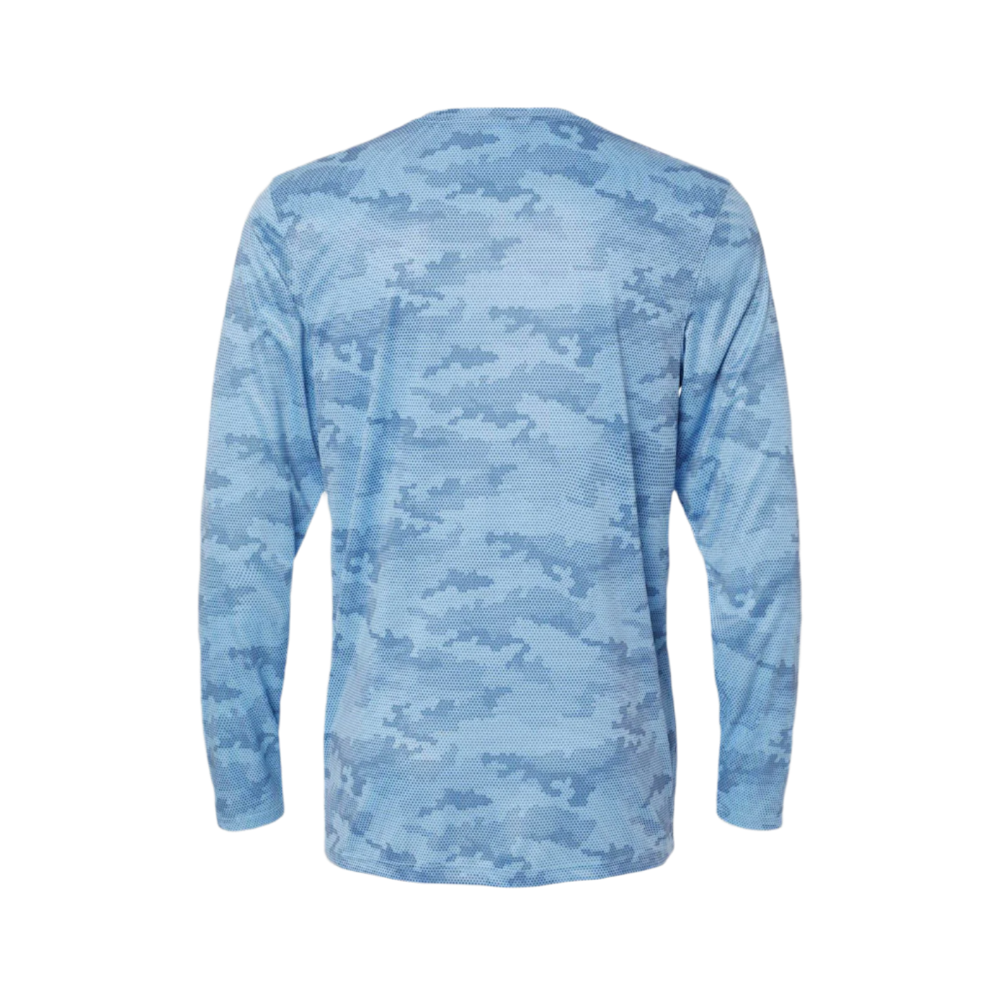 Blue Mist Camo Long Sleeve Sun Shirt