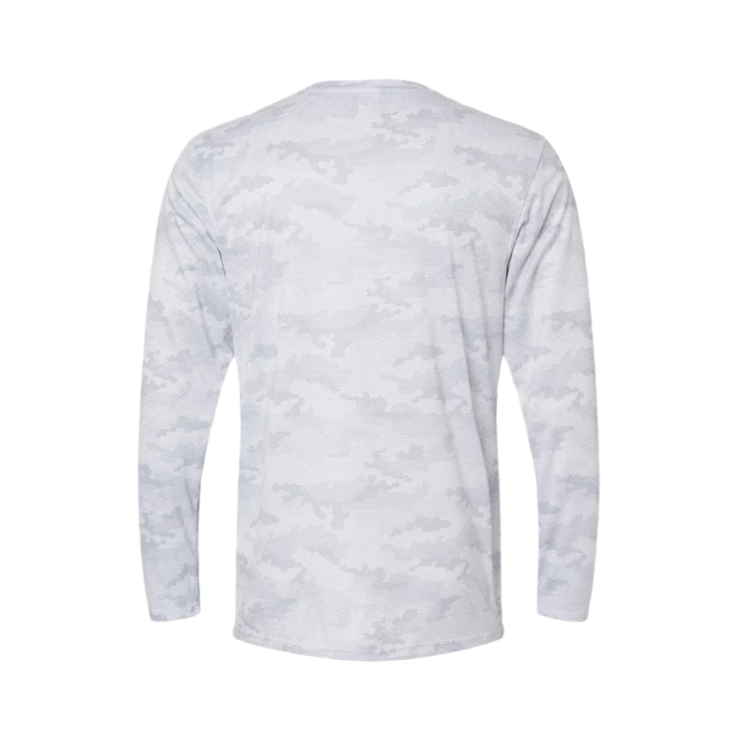 White Camo Long Sleeve Sun Shirt
