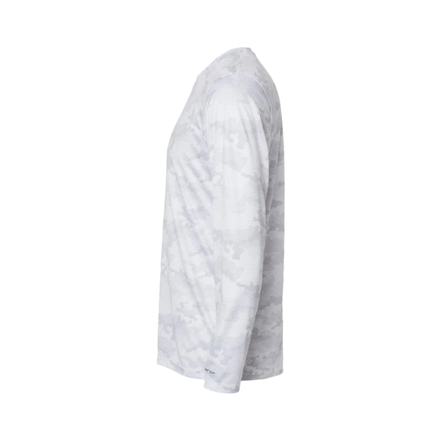 White Camo Long Sleeve Sun Shirt