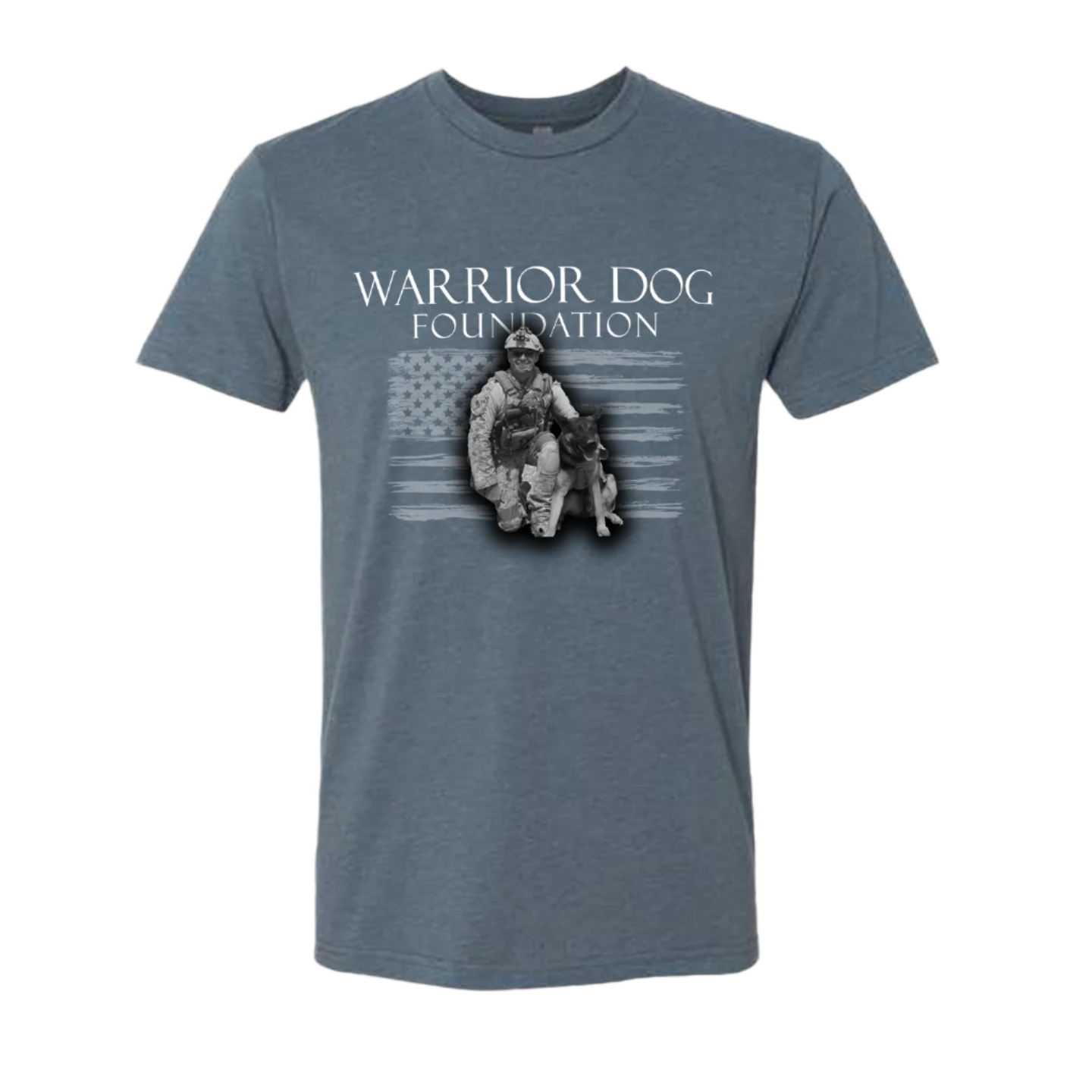 Navy SEAL Commemorative T-Shirt - Indigo