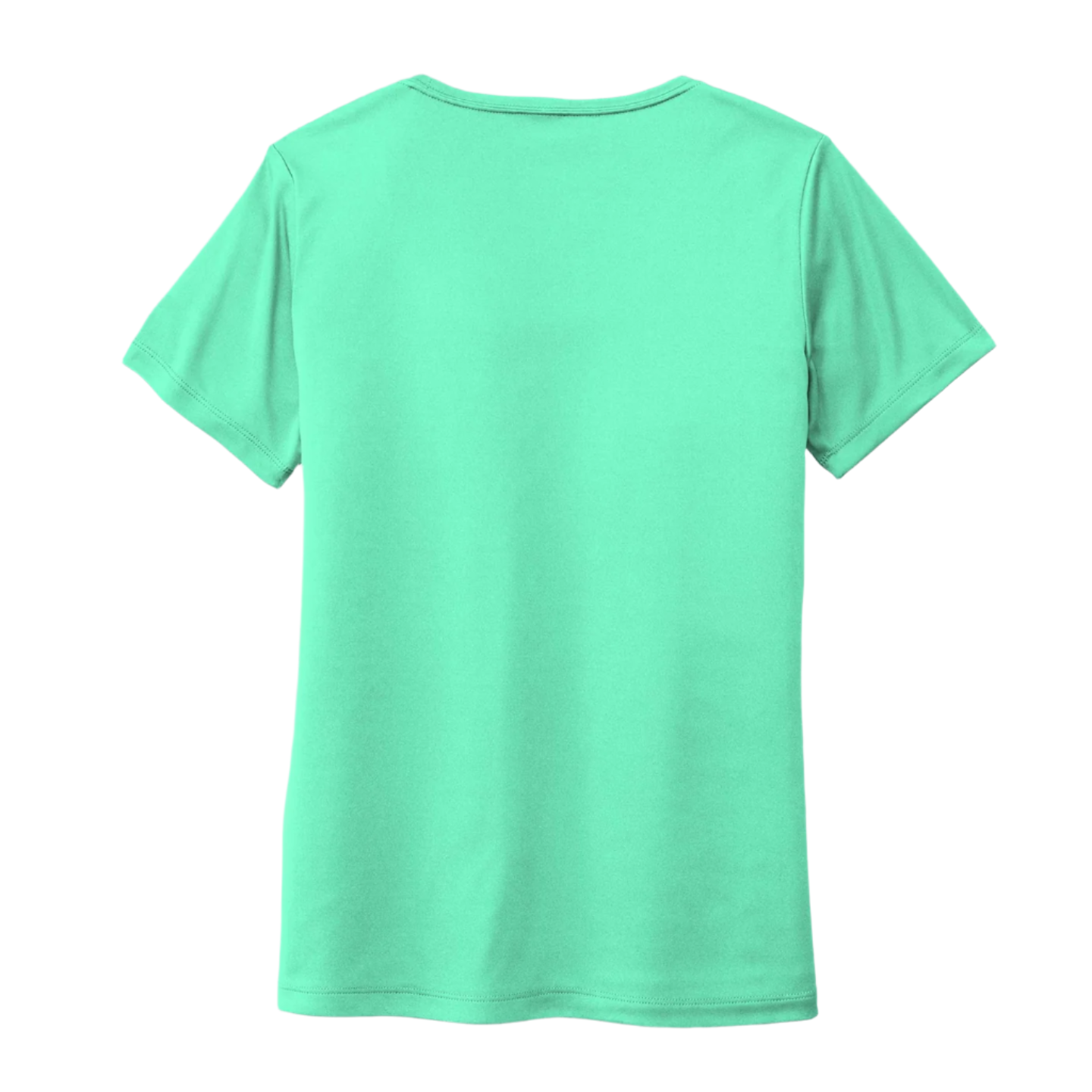Posi-UV Pro Scoop Neck Tee - Bright Seafoam