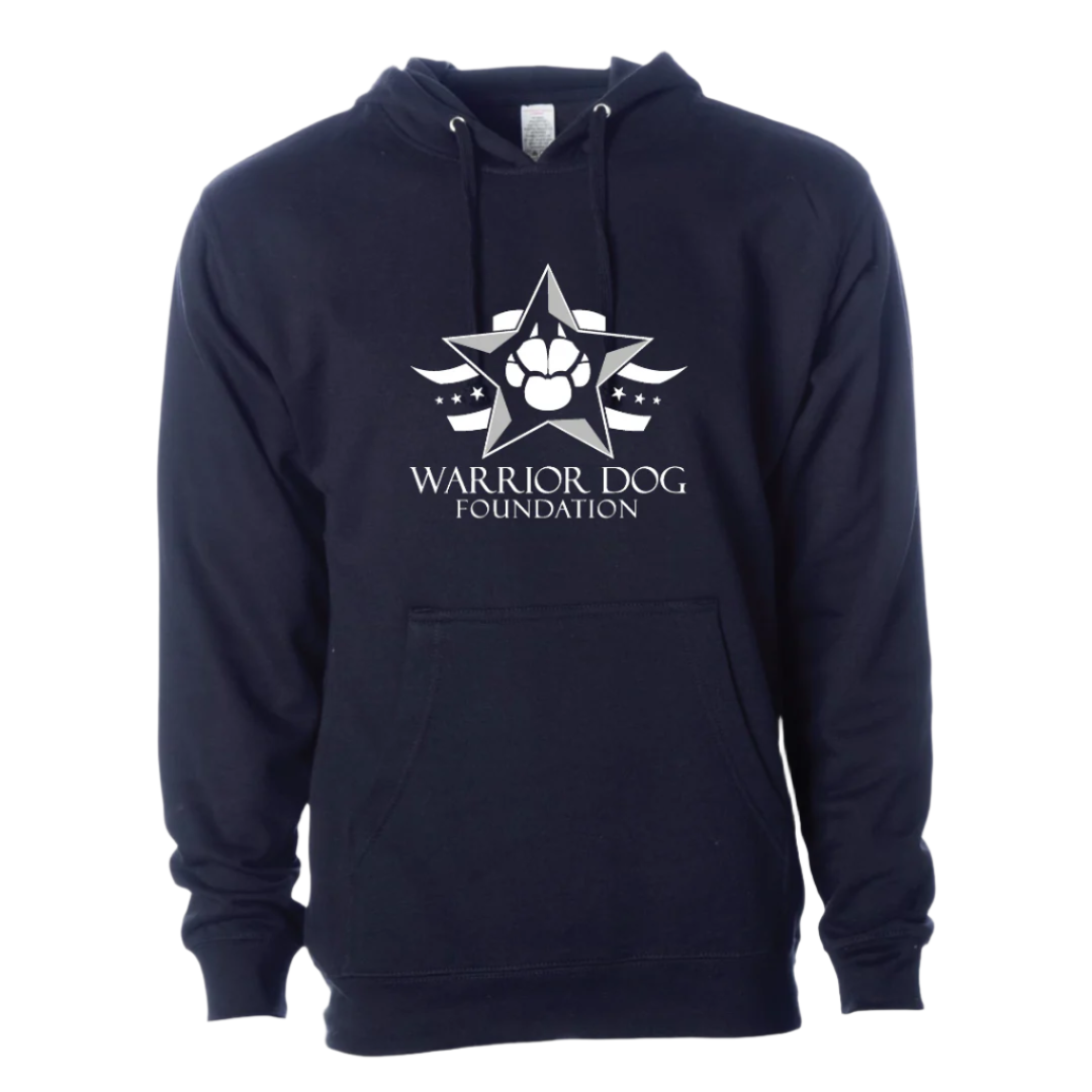 Pullover Hoodie - Navy Blue