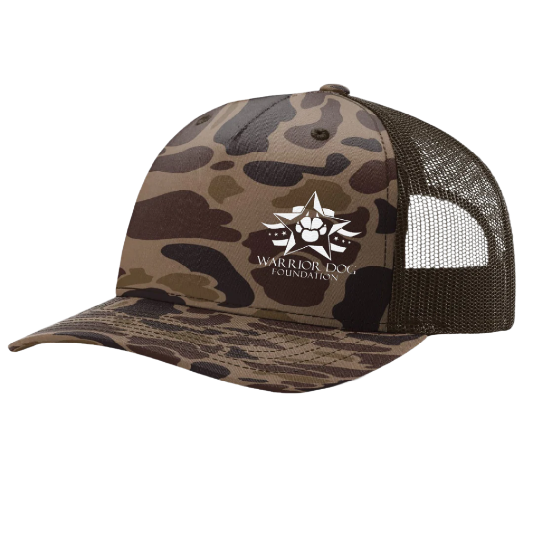 Trucker Hat - Camouflage Brown
