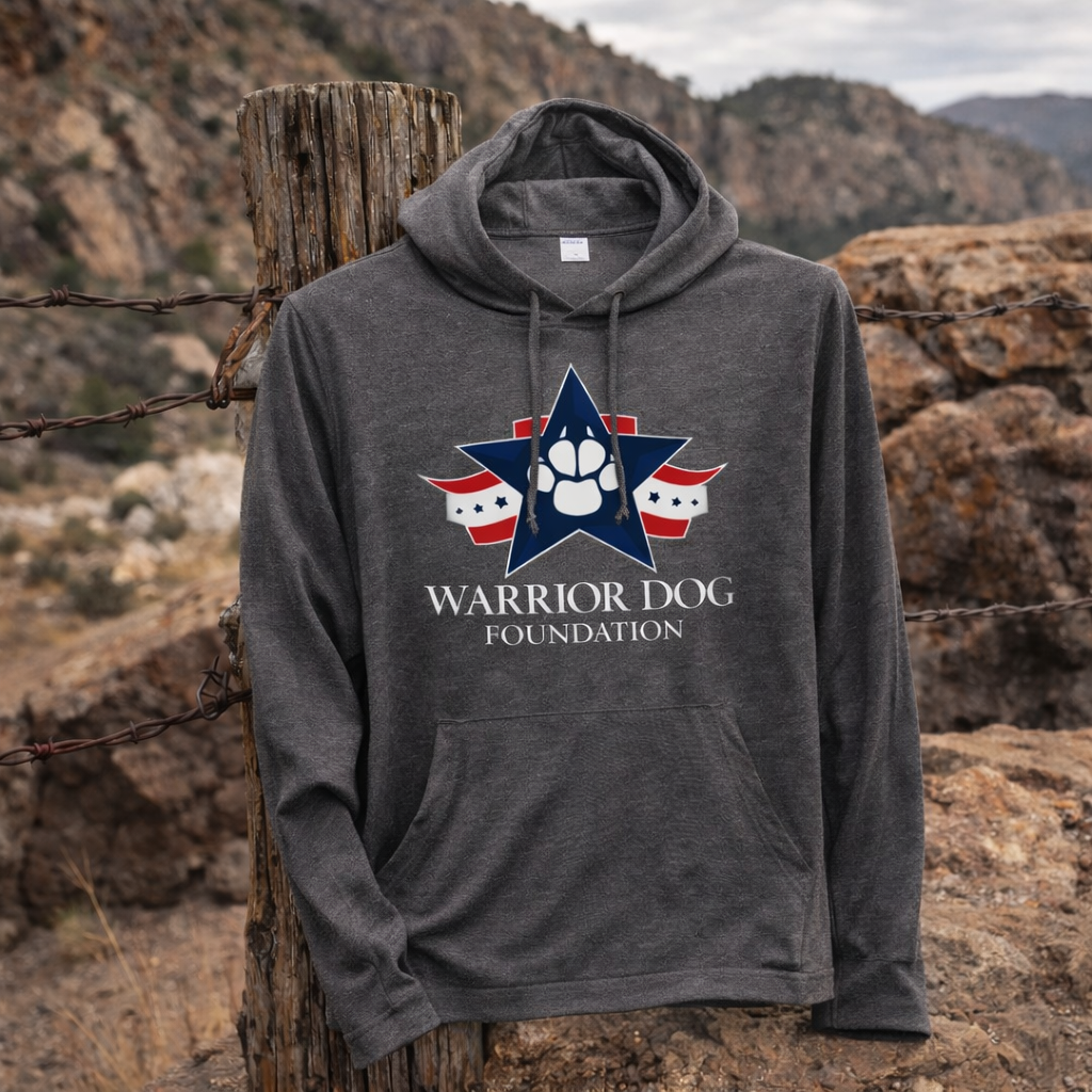 Super Soft Performance Hoodie - Heather Gray