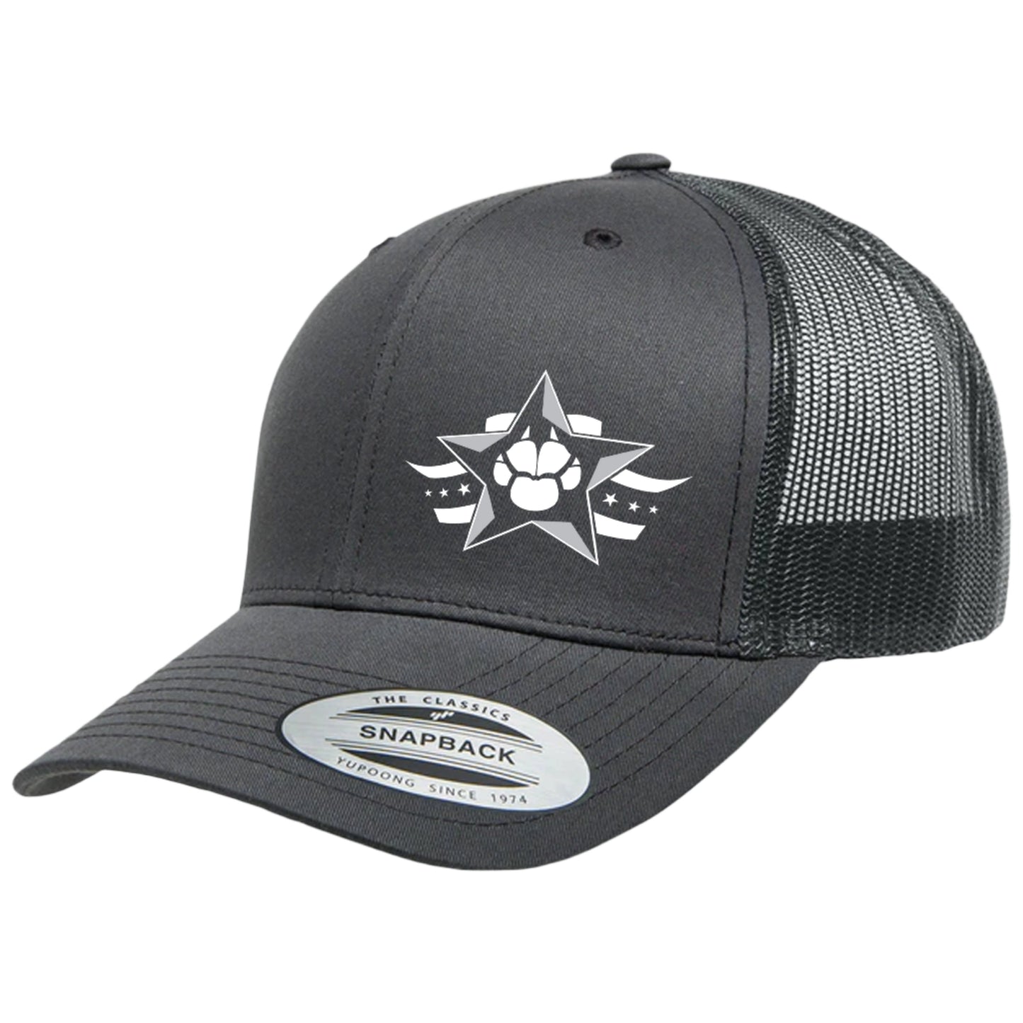 Warrior Dog Foundation Charcoal Hero Hat