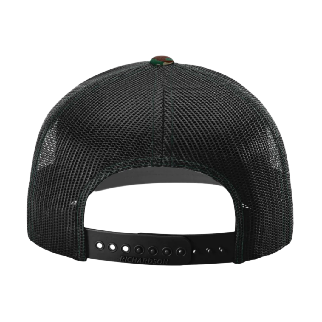 Hero Snapback Hat - Black
