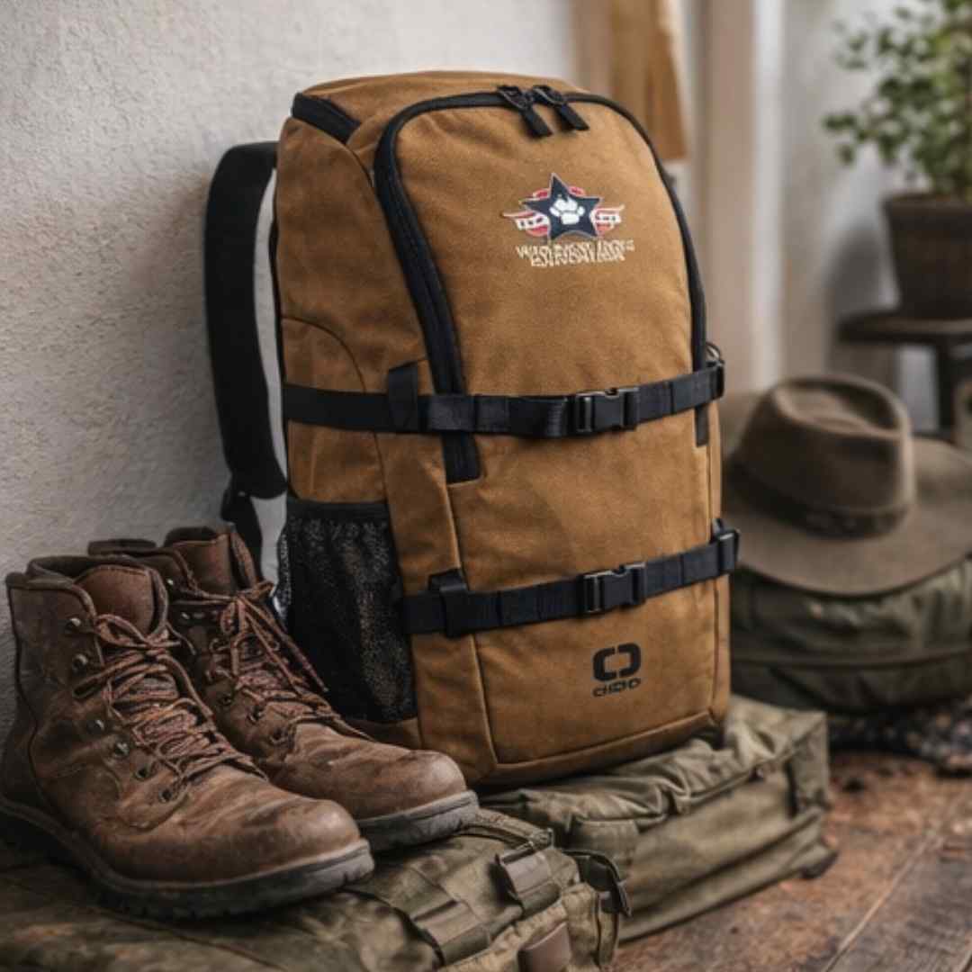 Urban Backpack - Duck Brown