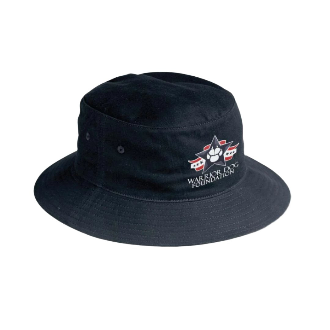 Black Bucket Sun Hat