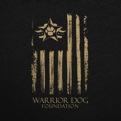 Warrior Dog Foundation Flag Hoodie - Black
