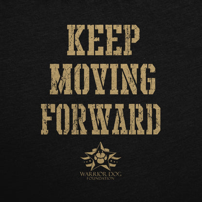 Chris Cappa Keep Moving Forward T-Shirt - Black