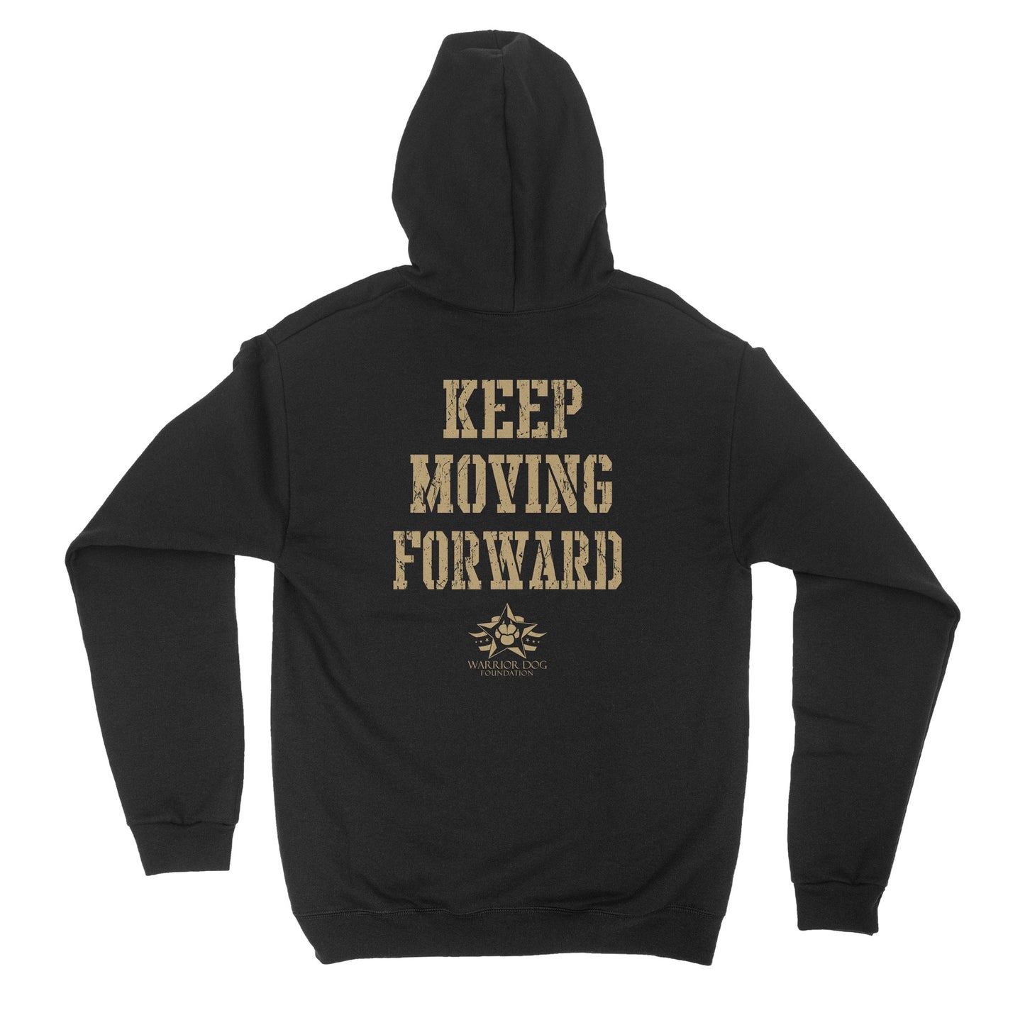 Chris Cappa Keep Moving Forward Hoodie - Black