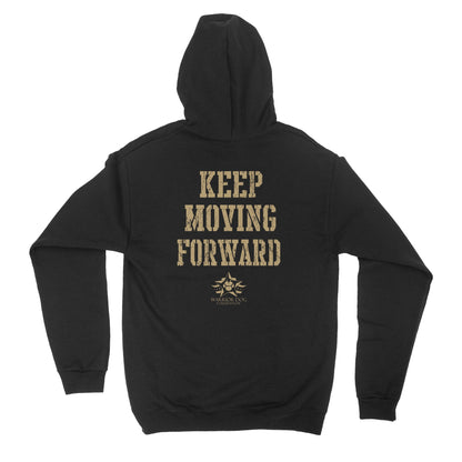Chris Cappa Keep Moving Forward Hoodie - Black
