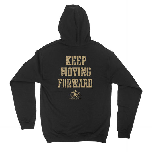Chris Cappa Keep Moving Forward Hoodie - Black