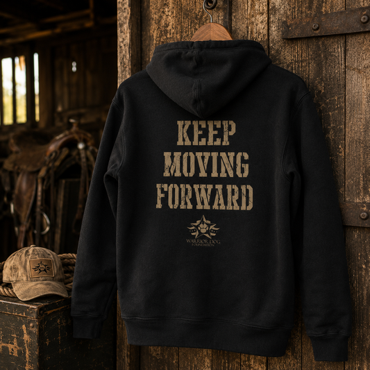 Chris Cappa Keep Moving Forward Hoodie - Black