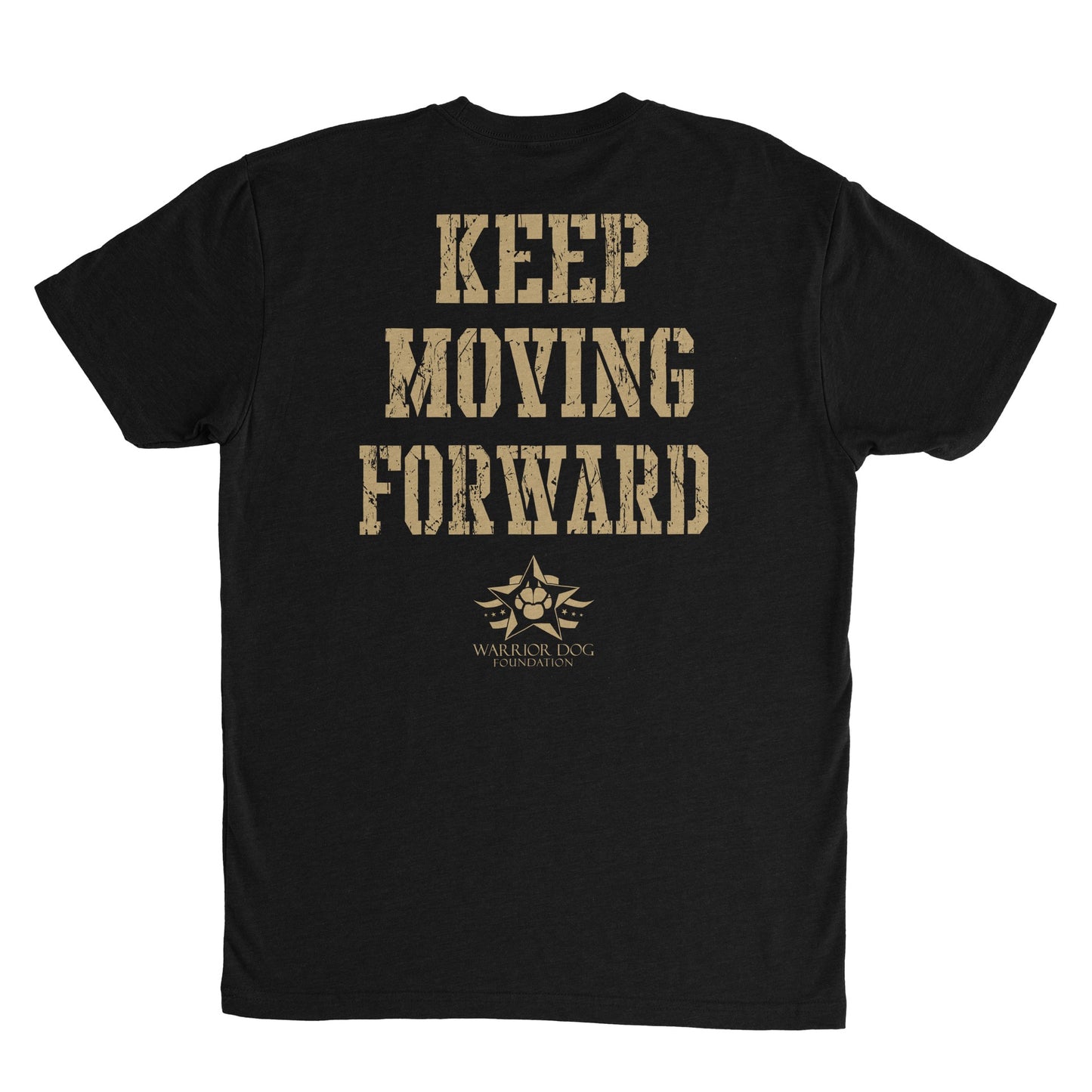 Chris Cappa Keep Moving Forward T-Shirt - Black