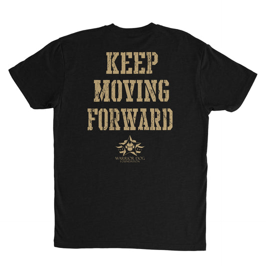 Chris Cappa Keep Moving Forward T-Shirt - Black