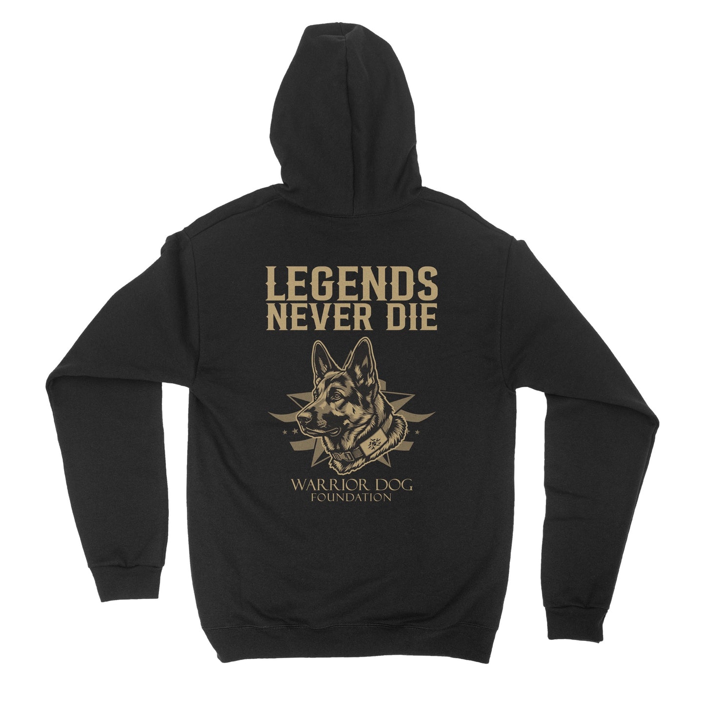Will Chesney Legends Never Die Hoodie - Black