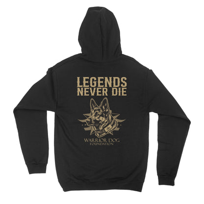 Will Chesney Legends Never Die Hoodie - Black