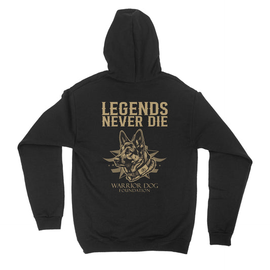 Will Chesney Legends Never Die Hoodie - Black