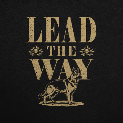 Mike Ritland Lead The Way T-Shirt - Black