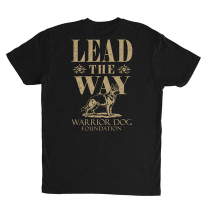 Mike Ritland Lead The Way T-Shirt - Black