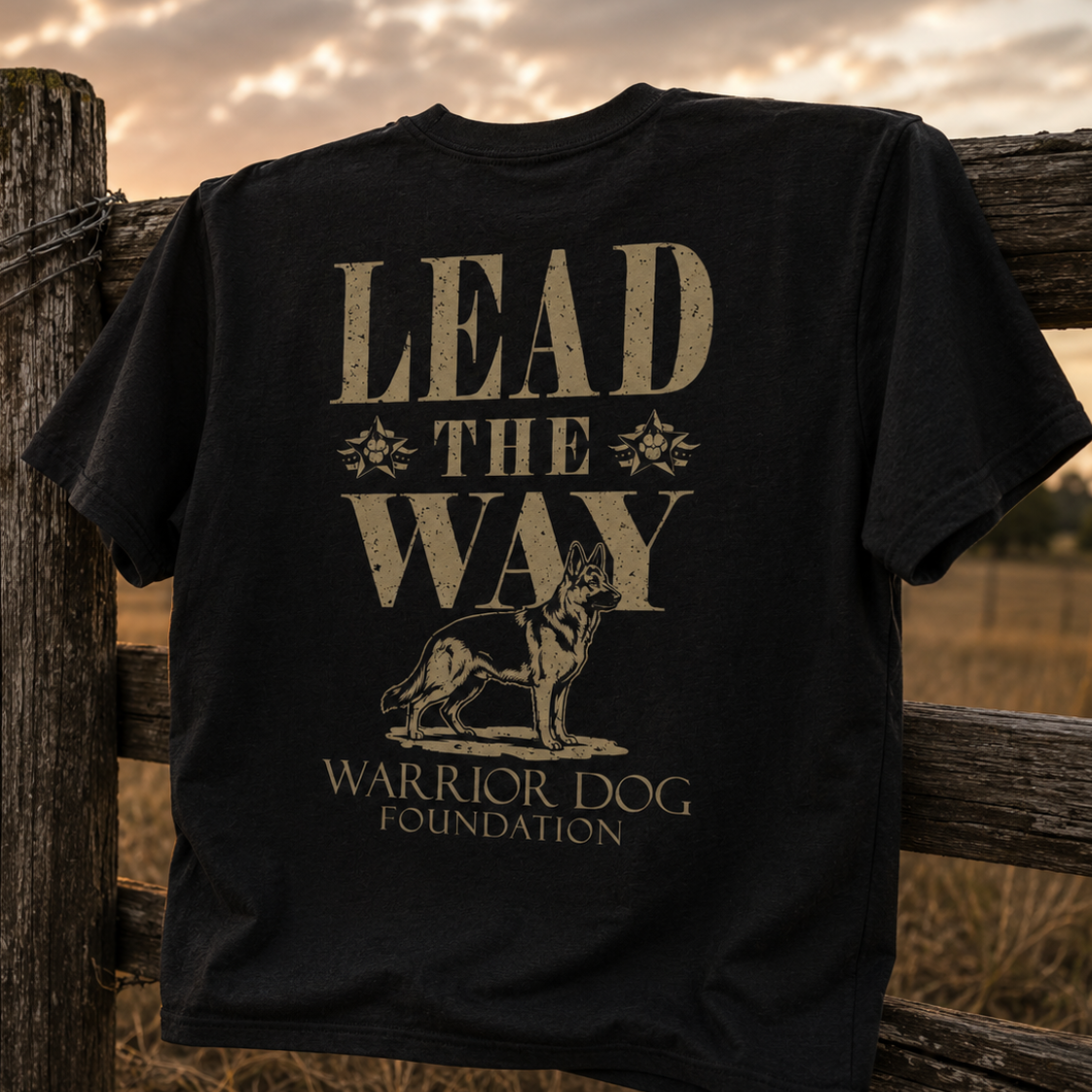 Mike Ritland Lead The Way T-Shirt - Black