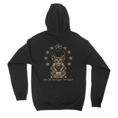 One Life. One Impact. One Legacy Hoodie - Black