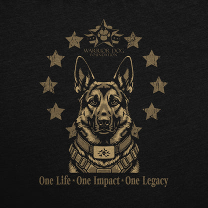 One Life. One Impact. One Legacy Hoodie - Black