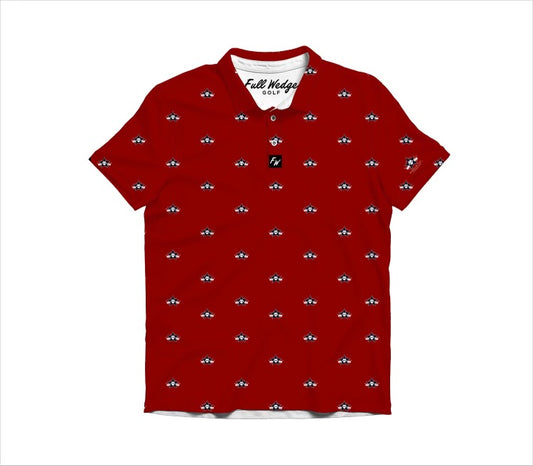 Men’s Red Polo Shirt