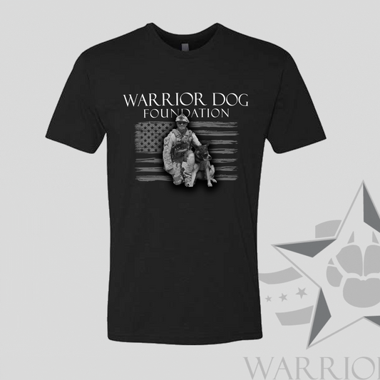 Warrior Dog Foundation Commemorative T-Shirt - Black