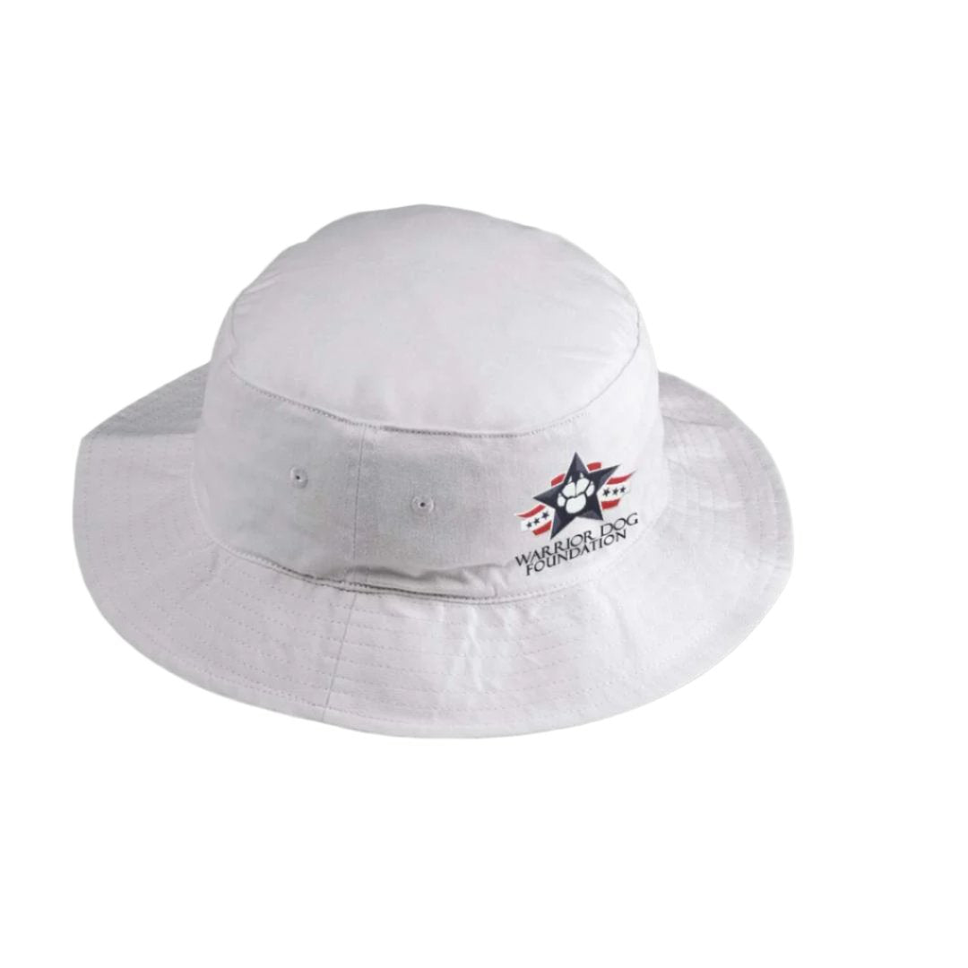 White Bucket Sun Hat