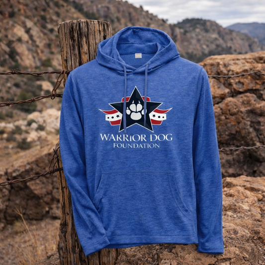 Super Soft Performance Hoodie - Blue