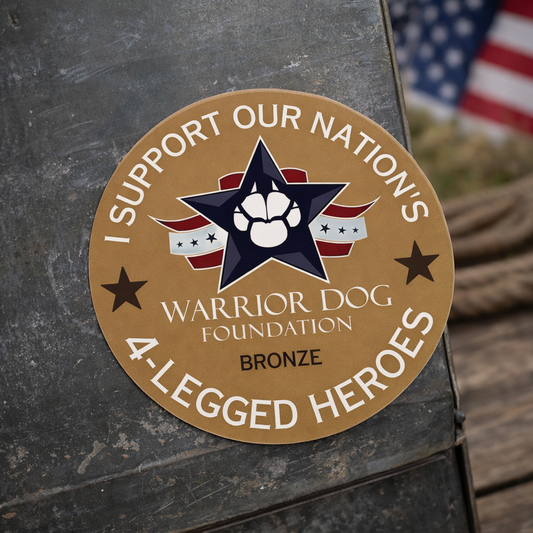 Bronze Supporter Badge + FREE Tactical Multicam Cap w/Flag ($37 Value)