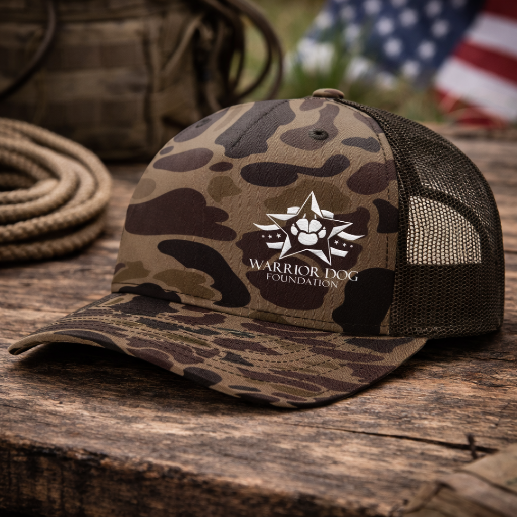 Trucker Hat - Camouflage Brown