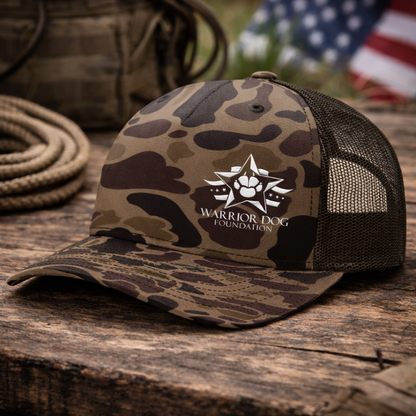 Trucker Hat - Camouflage Brown