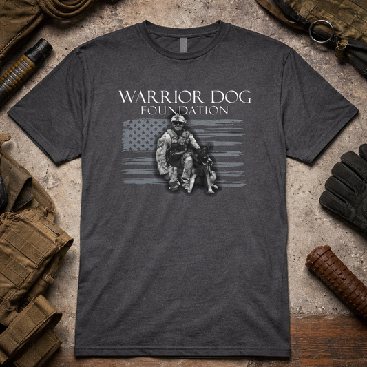 Navy SEAL Commemorative T-Shirt - Heather Gray