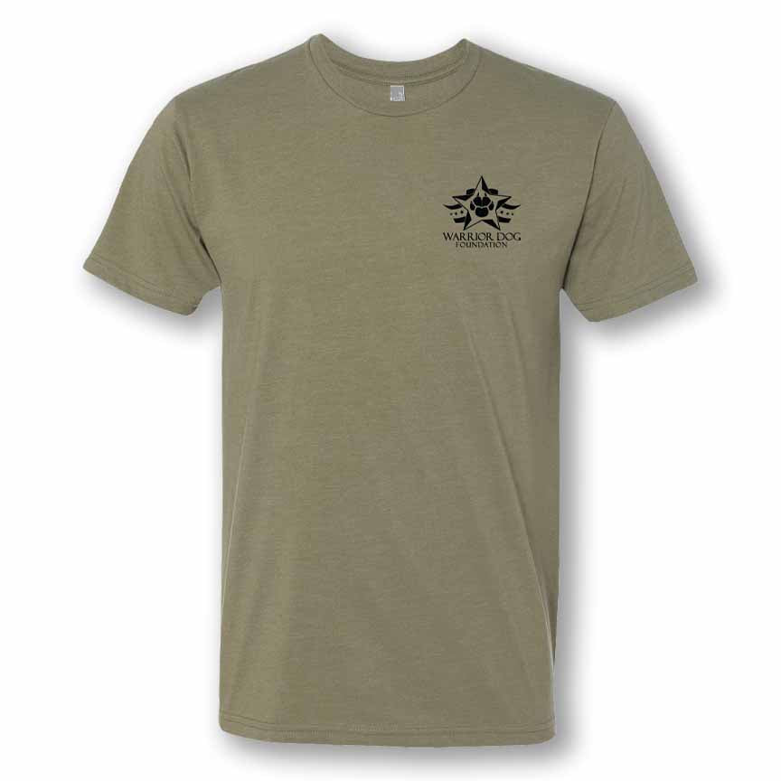 Chris Cappa Keep Moving Forward T-Shirt - Olive Drab
