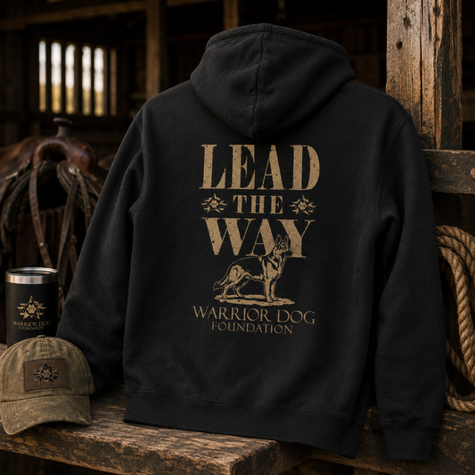 Mike Ritland Lead The Way Hoodie - Black