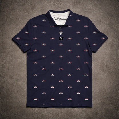 Men’s Blue Polo Shirt