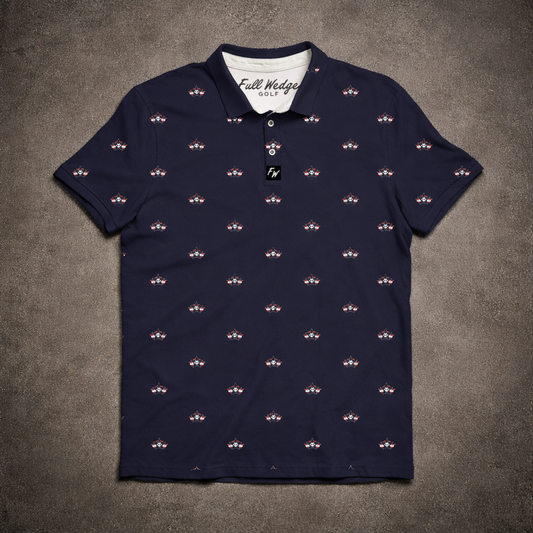 Men’s Blue Polo Shirt