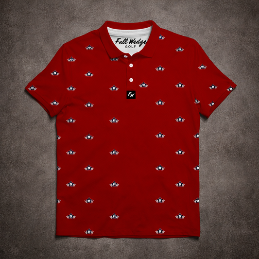 Men’s Red Polo Shirt