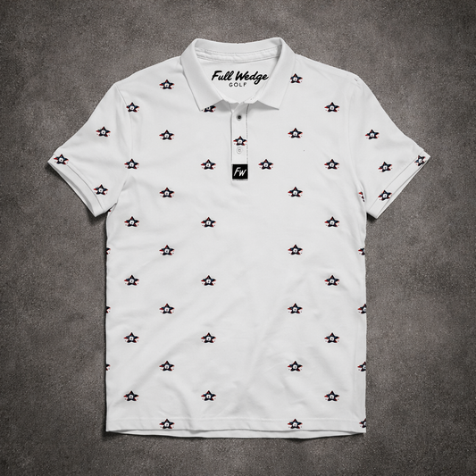 Men’s White Polo Shirt